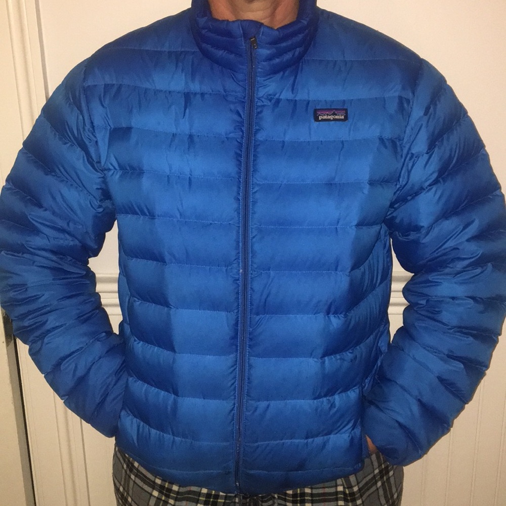 Patagonia puffy jacket